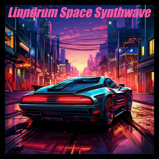 Linndrum Space Synthwave