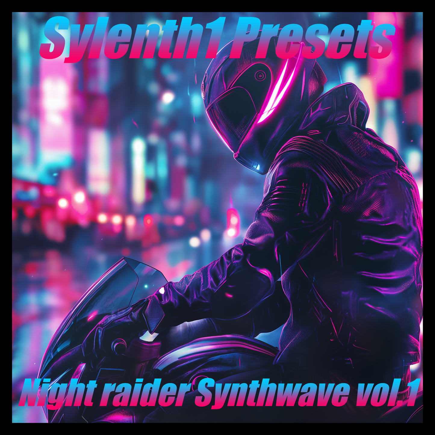 Sylenth1 Presets:Night raider Synthwave Vol.1