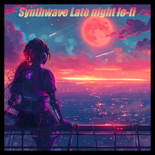 Synthwave Late night Lo-fi