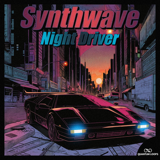 Synthwave Night Driver